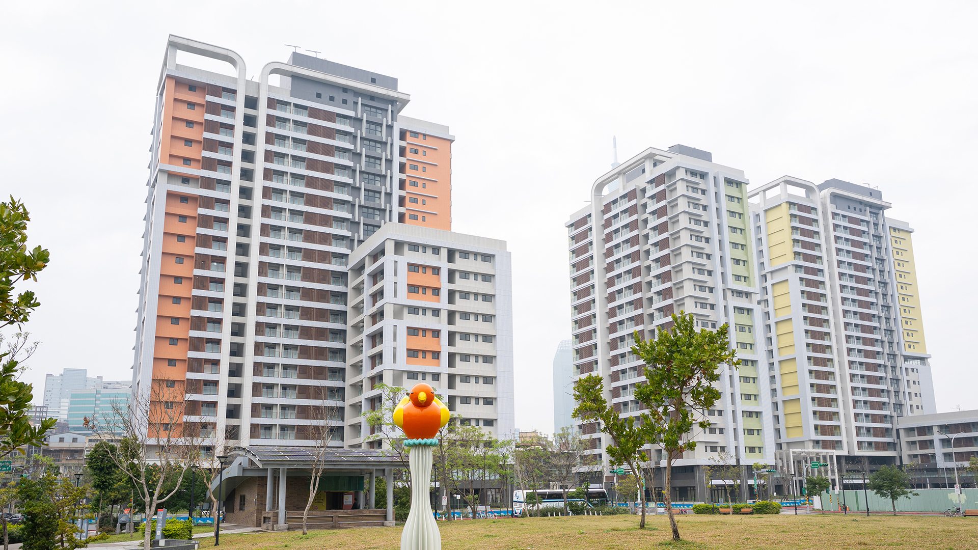 臺北市信義區六張犁社會住宅1、2區
