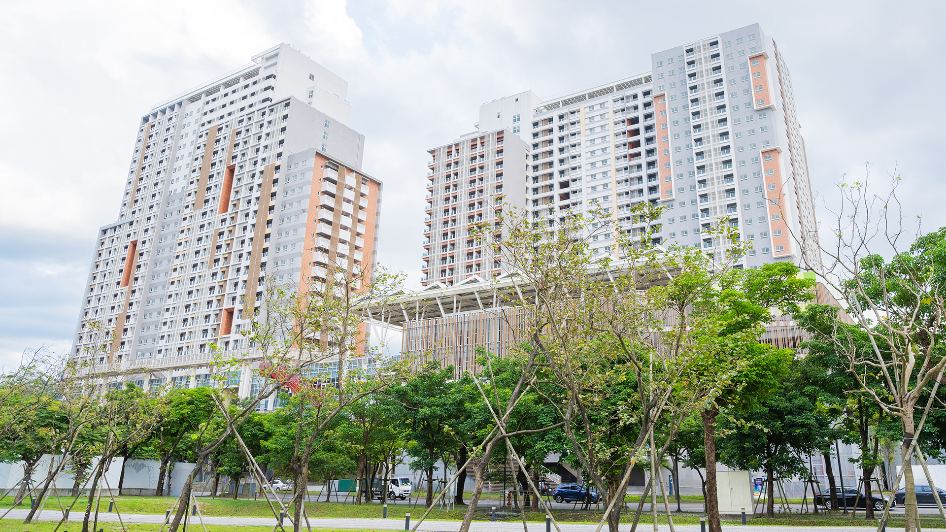 臺北市南港區南港機廠社會住宅1區