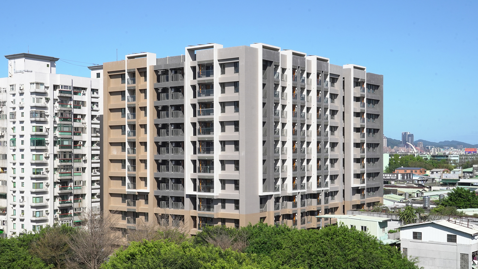 臺北市大同區斯文社會住宅
