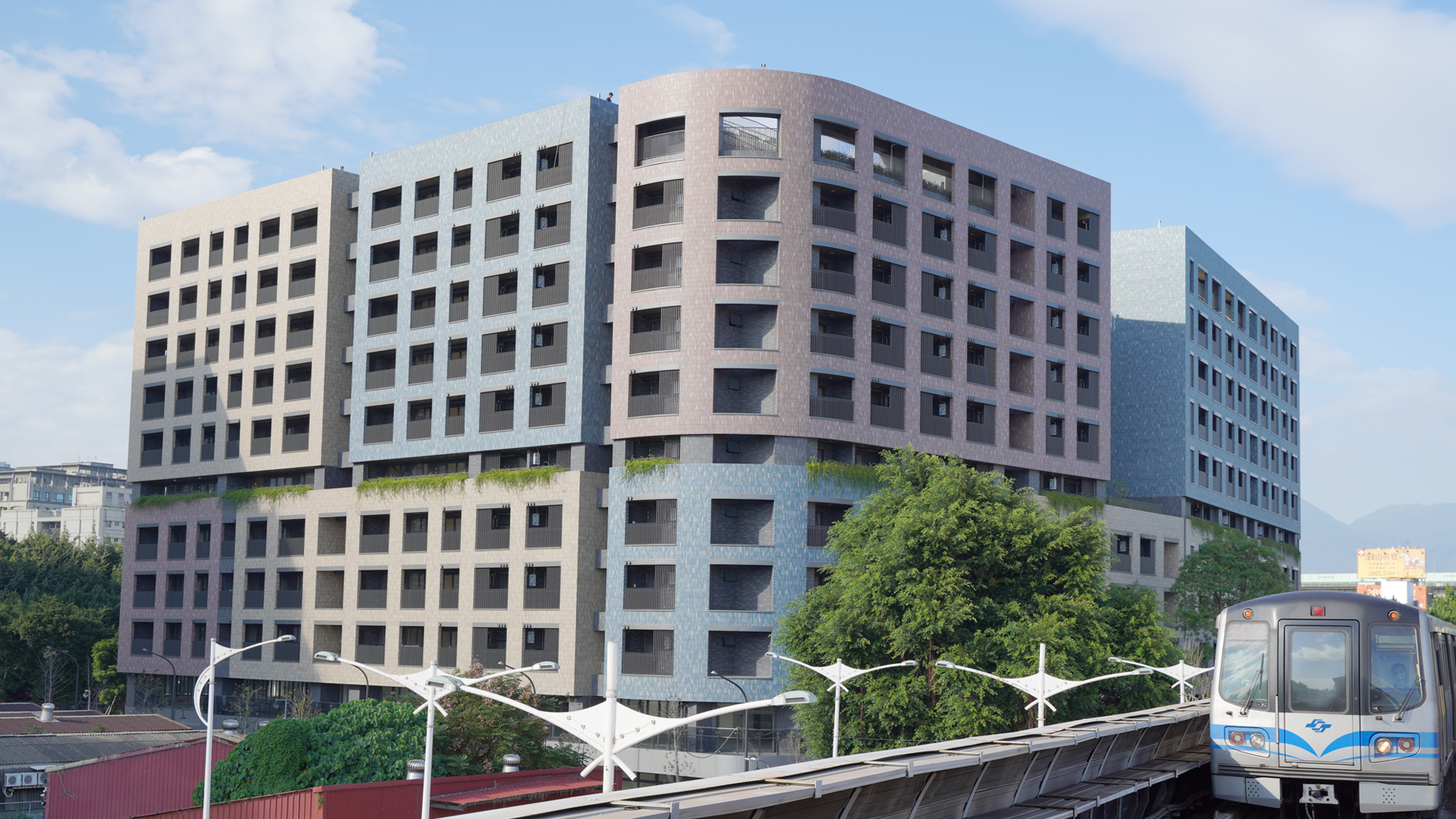 臺北市大同區明倫社會住宅