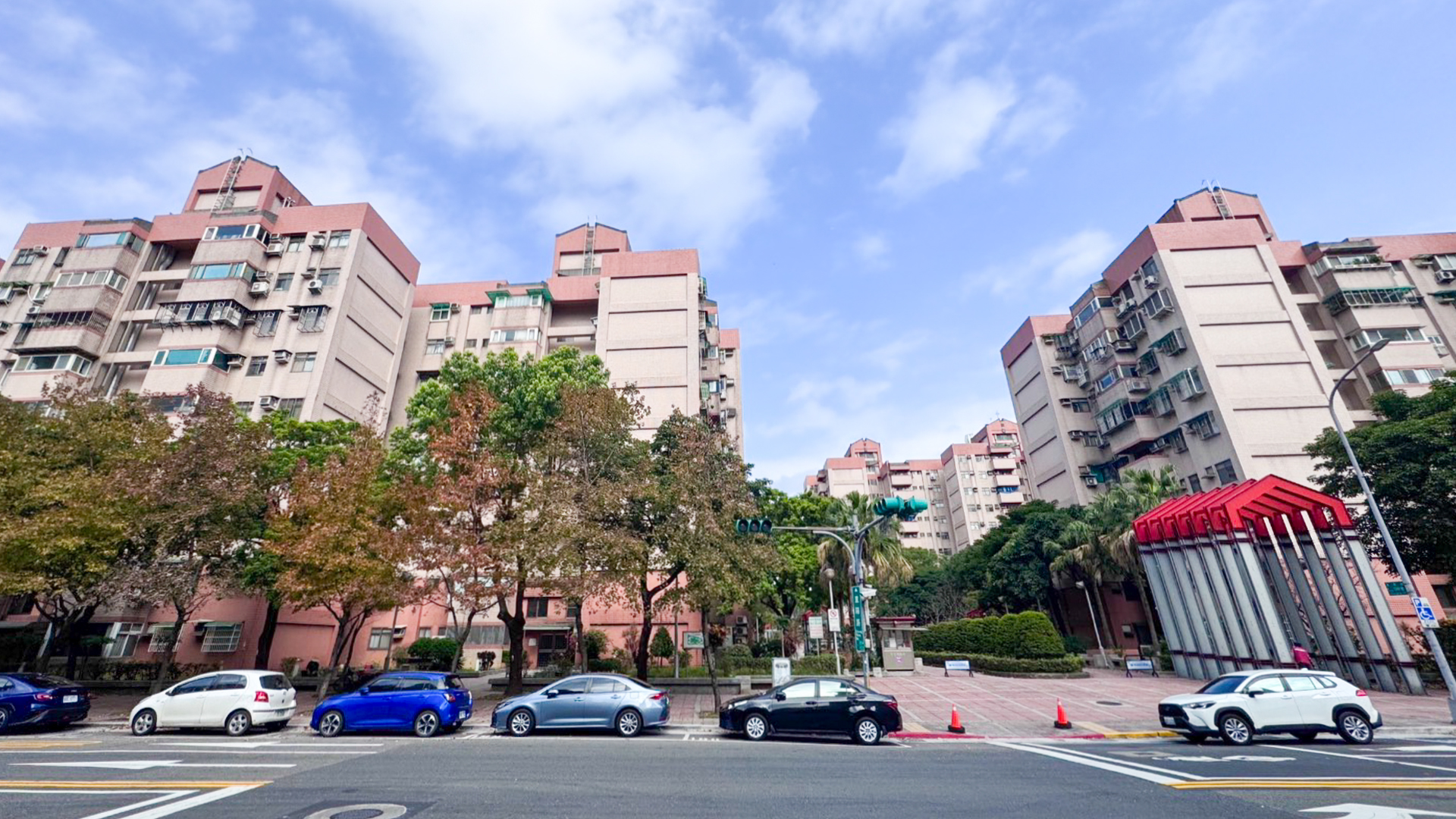 臺北市南港區基河三期中繼住宅