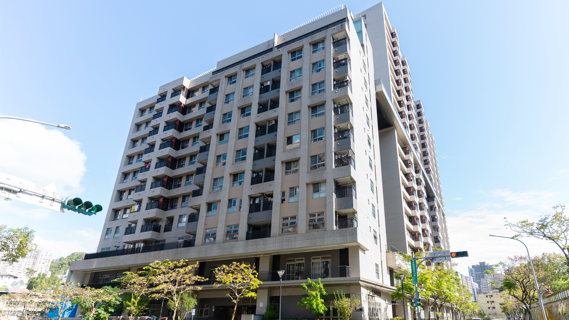 臺北市文山區興隆D2區社會住宅