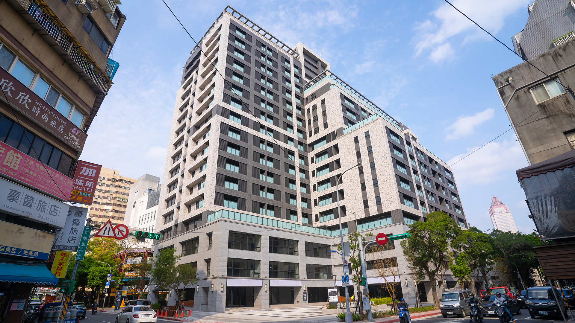 臺北市萬華區福星社會住宅