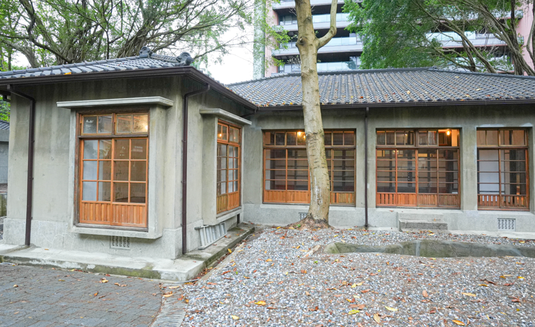 海軍將官官舍歷史建築修復