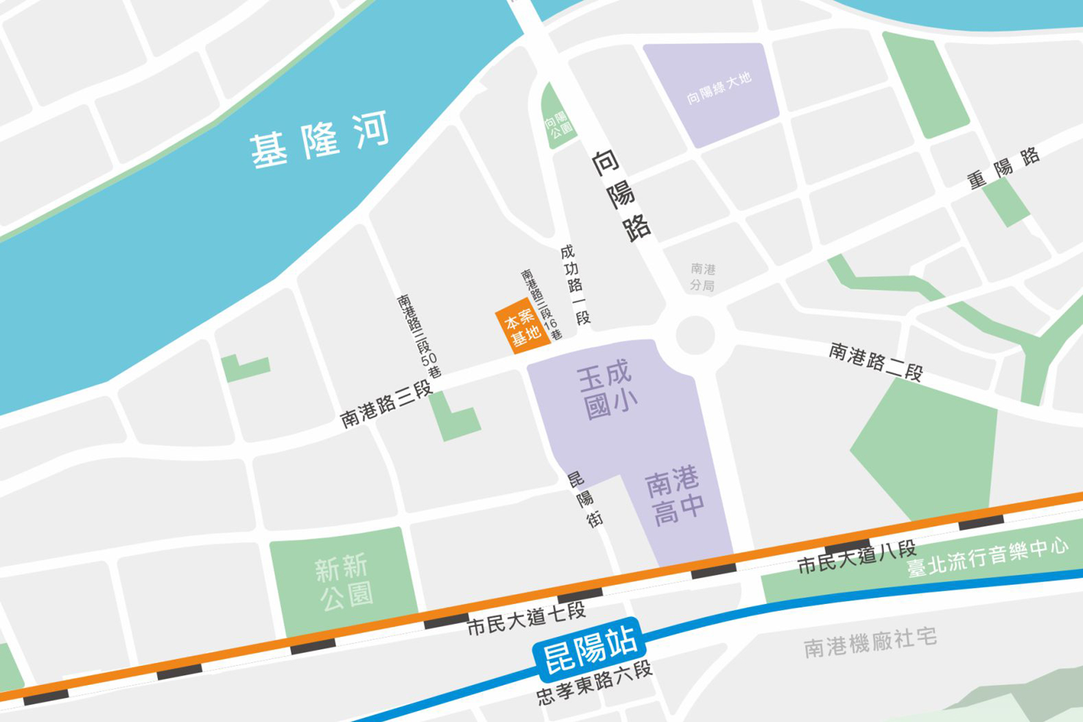 基地位置圖