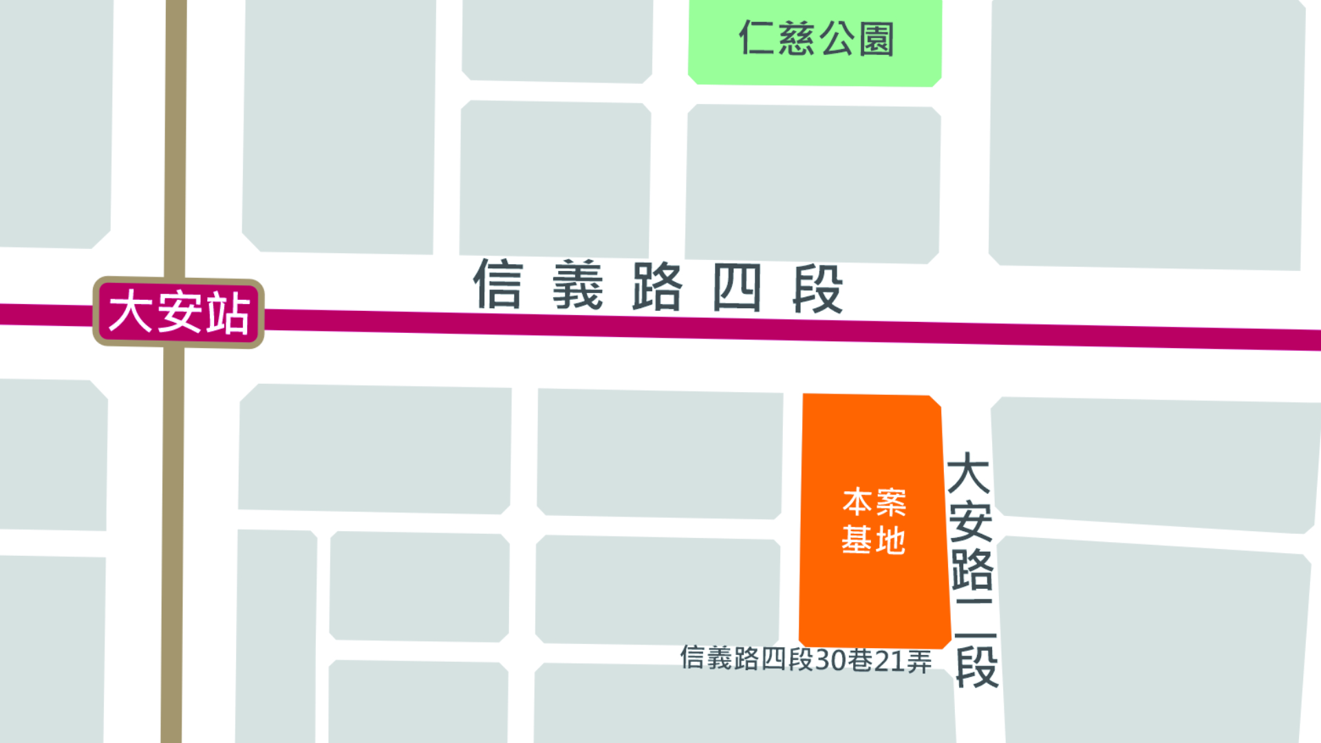本案基地位置示意圖