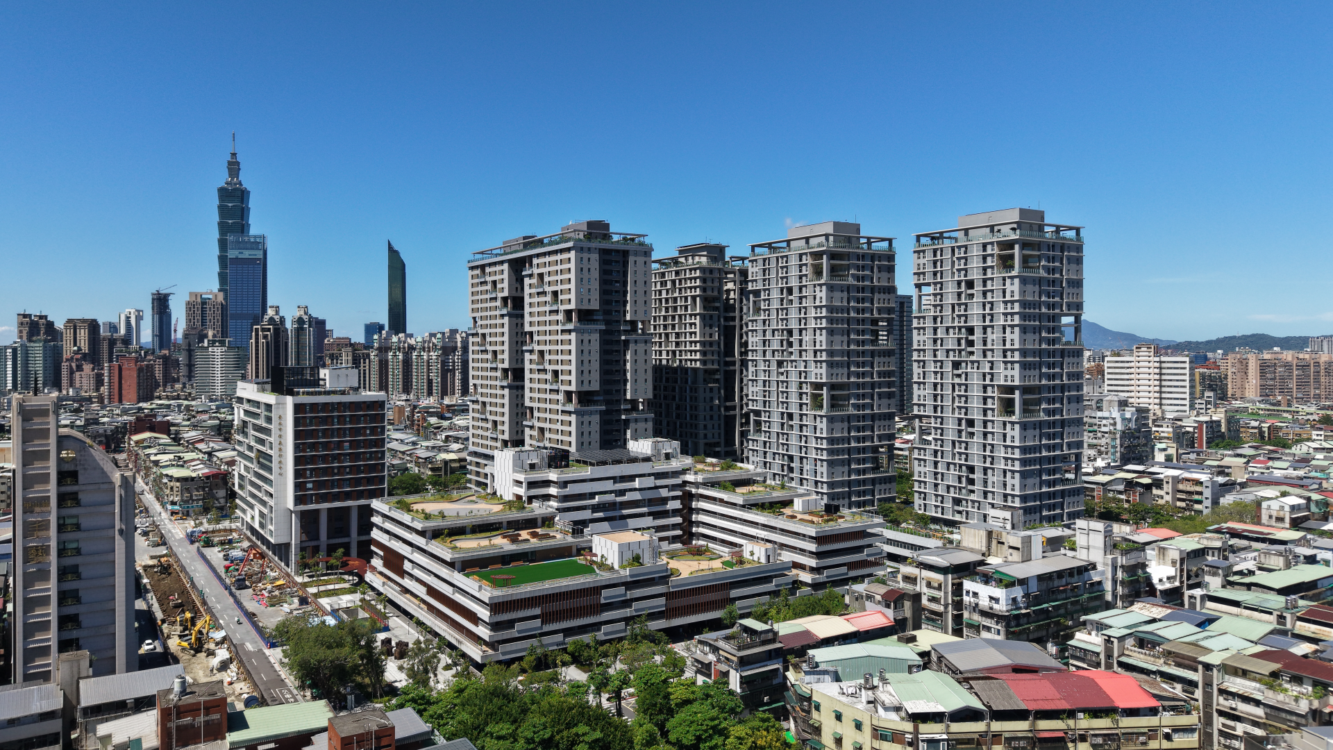 臺北市住宅及都市更新中心
